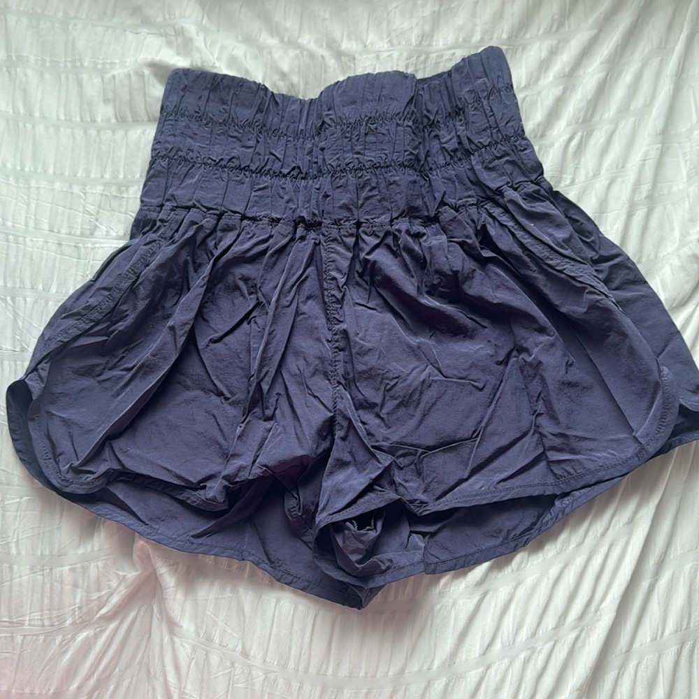 Used, purple, free people shorts, size small